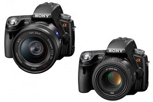 半透反光鏡技術首現 DSLR：Sony 推出 SLT A55 與 A33