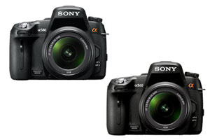 完全版 A550：Sony DSLR-A580 / A560 穩守典型路線