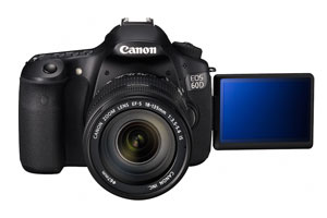 重新定位︰Canon EOS 60D 正式發表