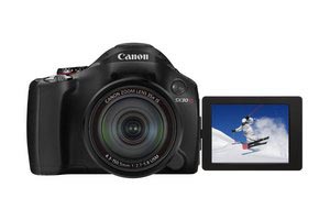 超誇張 24-840mm：Canon PowerShot SX30 IS 35 倍變焦壓境