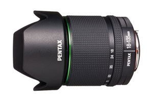 實用全天候變焦鏡：Pentax smc DA 18-135mm F3.5-5.6ED AL IF DC WR