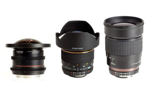 手動鏡黑馬：Samyang 推 8mm f/3.5、新版 14 f/2.8mm 及 35mm f/1.4 鏡頭