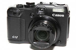 再續 G 系神畫：Canon PowerShot G12 率先試