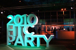 台北直擊：2010 HTC Party 發佈會現場