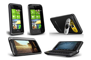 快將面世：HTC 首批 Windows Phone 7 手機正式發佈