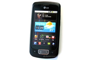 Android 2.2 新品：LG Optimus One $2,480 開售