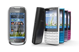 下周在港開售：Nokia C7 及 X3-02