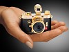 Minox 精品迷你相機：24k 鍍金版 DCC 5.1