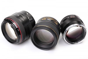 85mm 人像鏡對決：Canon vs Nikon vs Carl Zeiss