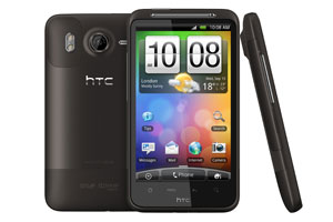 HTC Desire HD 定價 $5,198 正式開售