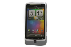 便捷鍵盤輸入：HTC Desize Z 測試