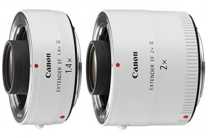 Canon EF Extender 1.4x III 與 EF Extender 2x III 登場：定價 HK$ 3,980