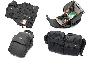 主攻靈活：Lowepro 推出 S & F 組合式攜帶系列