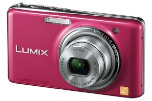 女生必選：內置化妝功能的 Panasonic DMC-FX78