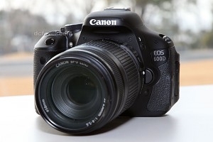 日本直擊：Canon  EOS 600D 現真身!