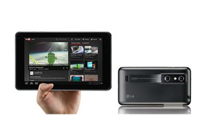 【MWC2011】LG 首部雙核平板電腦 Optimus Pad、3D 手機 Optimus 3D 發表