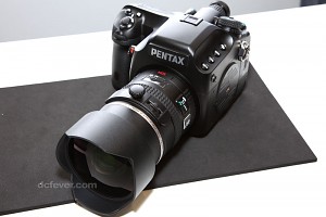 日本 CP+ 直擊：中片幅成 Pentax 主打