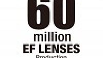 Canon EF 鏡頭產量突破 6000 萬支！