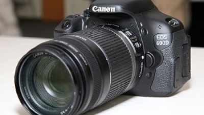 Canon EOS 600D 及 EOS 1100D 感光表現搶先睇
