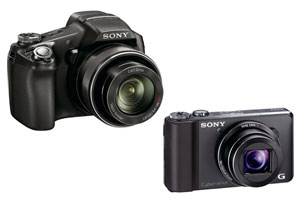 4,290 萬像素 Panorama 達成：Sony 推出 Cyber-Shot DSC-HX100V 及 DSC-HX9V