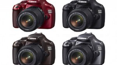Canon 入門單反 EOS 1100D 正式登場，套裝價 HK$ 4,980