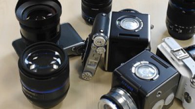 感光元件 36mm X 36mm：Samsung 另類中片幅相機開發中？