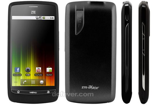 zte blade v880