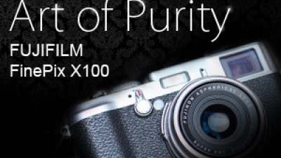 FUJIFILM FinePix X100 <br>Art of Purity