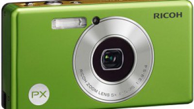 可換機套四防機：Ricoh PX