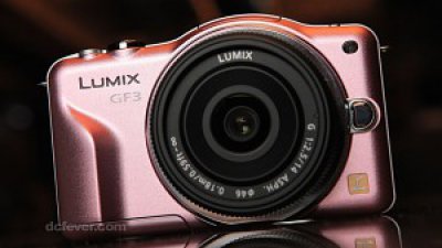 Panasonic Lumix GF3 正式推出：淨機定價 HK$ 4,590