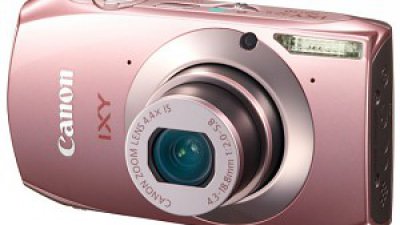 日本限定：Canon 推出新增 Touch Shutter 功能的 IXY 32S
