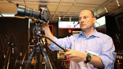 Manfrotto 全新專業雲台、腳架齊列陣