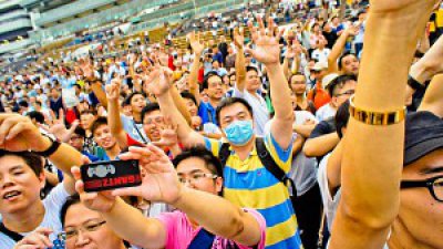500 人「壓軸」攝影大戰！Comes Alive 馬場專題攝影比賽投票展開
