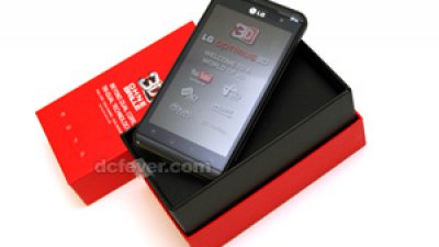 雙核 3D 手機：LG Optimus 3D 開盒報告