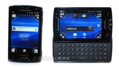 Sony Ericsson Xperia mini、Xperia mini pro 升級上市