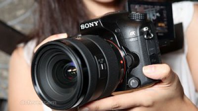 Sony 新機新鏡登場：旗艦 A77 定價 HK$ 9,990