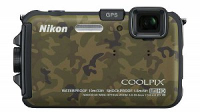 Nikon 首現三防相機 Coolpix AW100 