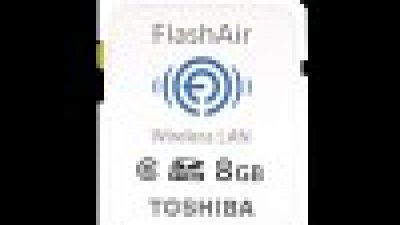 隔空傳相：Toshiba 推出 FlashAir WiFi SDHC 卡