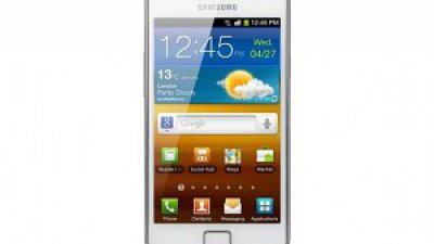 Samsung 白色 Galaxy S II 正式推出