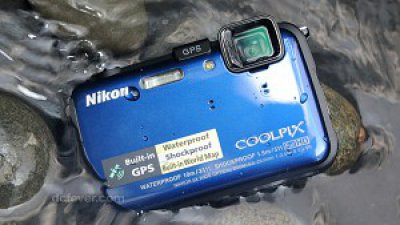 Nikon Coolpix 新機晒冷、三防 AW100 試玩
