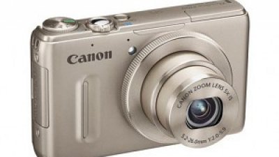 首用 CMOS 及 DIGIC 5：Canon PowerShot S100 現身