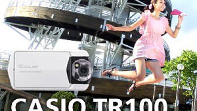 飄浮教室開班！ 自拍王 CASIO TR100 X 飄浮少女 Jancy