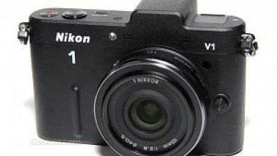 Nikon 1 V1、J1 正式登場、實拍率先試
