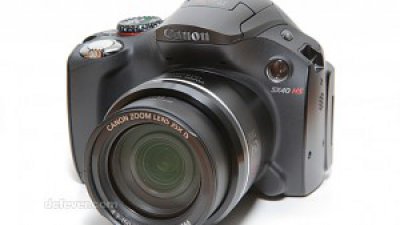 Canon PowerShot SX40 HS 正式發表、新一代 DIGIC 5 實力初試
