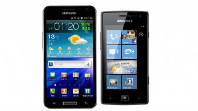 兩機齊發 Samsung Galaxy S II HD Lte、Omnia W 登場