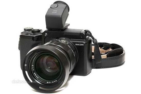 親身體驗M mount 手動魅力Ricoh GXR Mount A12 分享會花絮- DCFever.com