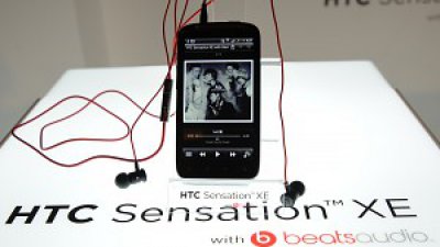 音樂手機重生︰HTC Sensation XE with Beats Audio 測試