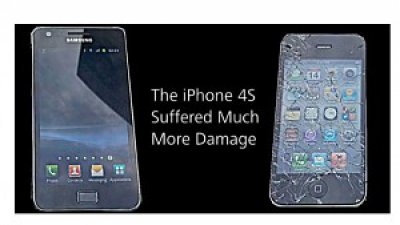 另類比試︰iPhone 4S 對 Galaxy SII 鬥堅固