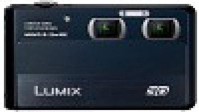 Panasonic 雙鏡 3D 相機：Lumix DMC  -3D1