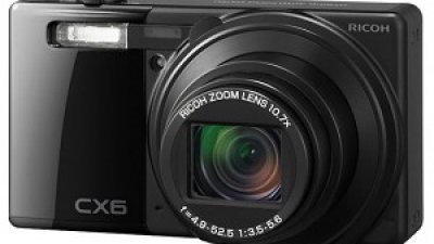 Ricoh CX6：便攝 DC 玩手動